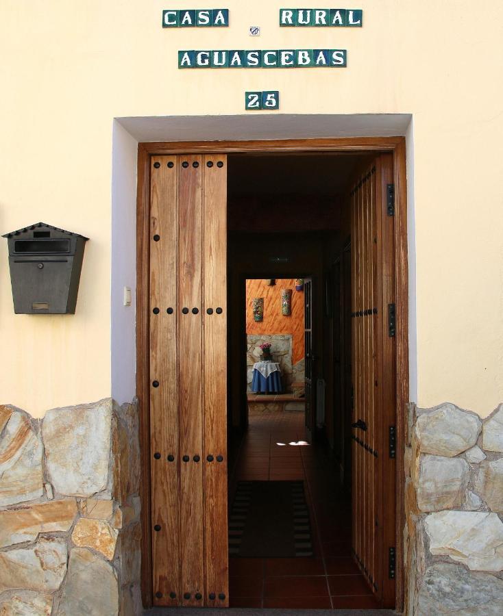 Casa Rural Aguascebas Mogon Exterior foto